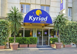 Kyriad Hotel Montpellier Centre Antigone