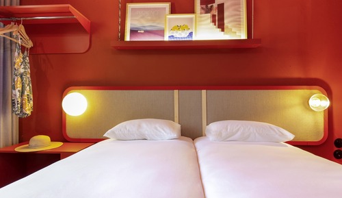 Standard Room, 2 Twin Beds