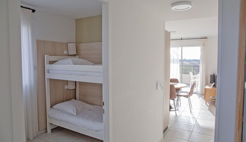 Appartement 4 personnes - 2 chambres - Balcon - Vue Montagne