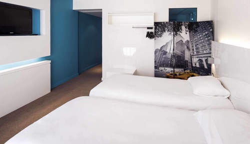 Superior Twin Room, 2 Twin Beds, Balcony
