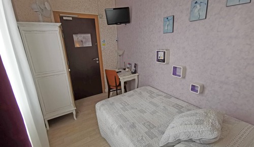 Economy Single Room, City View