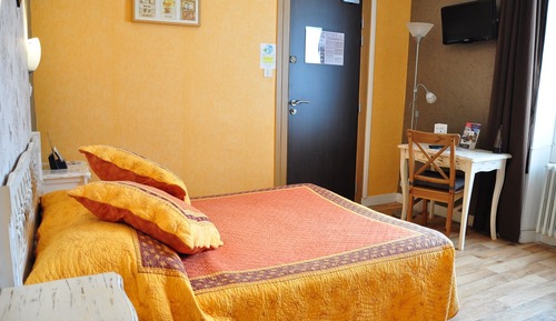 Double Room, 1 Double Bed, City View