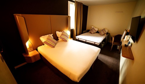 Standard Room, 1 Double Bed with Sofa bed