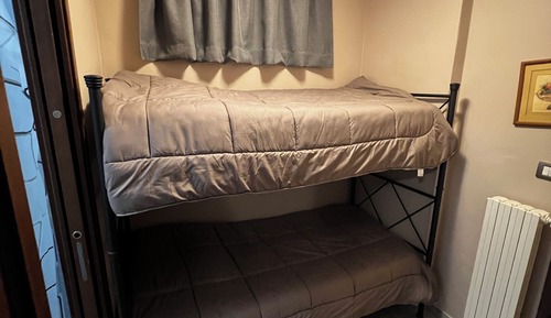 One small bedroom apartment, disability access
