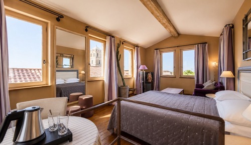 Suite Junior, 1 lit double, vue sur la ville (Belvédère) Panoramique