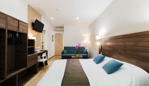 Deluxe Quadruple Room, 2 Bedrooms
