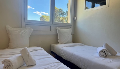 Family Quadruple Room, Multiple Beds, Partial Sea View
