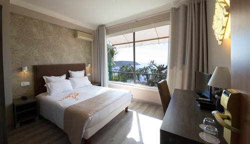 Double or Twin Room, Sea View