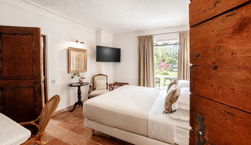 Deluxe Double Room, Garden View, Ground Floor