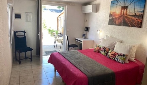 Comfort Double Room, Garden View (PMR)