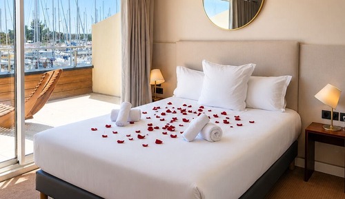 Deluxe Double Room, Marina View