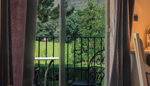 Deluxe Room, Balcony, Garden View