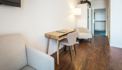 Quadruple Room, Park Side