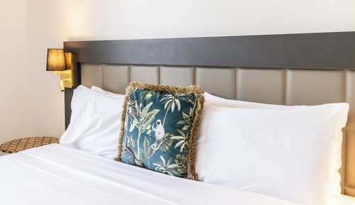 Standard Double Room, Balcony, Partial Sea View