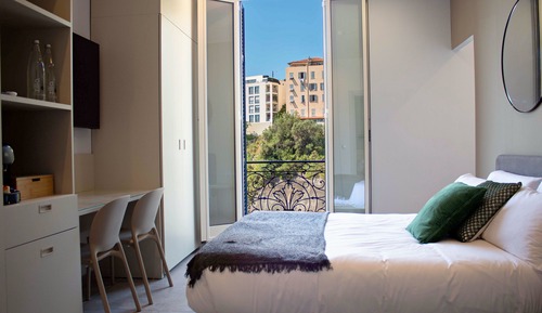 Junior Studio, Air conditioning, City View