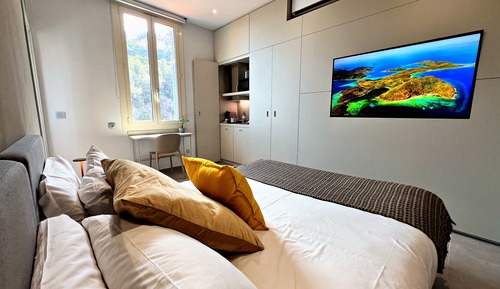 Superior Studio, Air conditioning, Partial Sea View