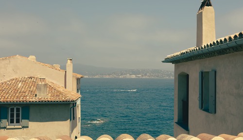 Deluxe room - Terrace and Sea View