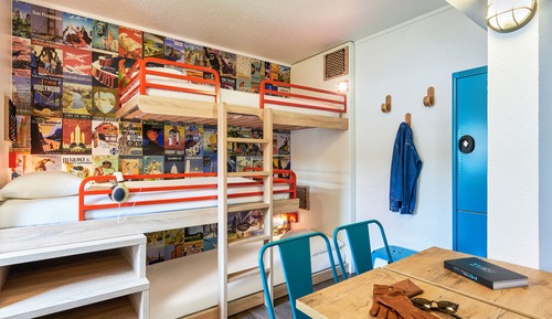 Shared Dormitory, 1 Twin Bed