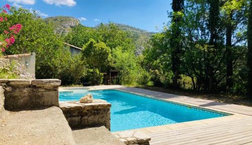 Villa with Garden View