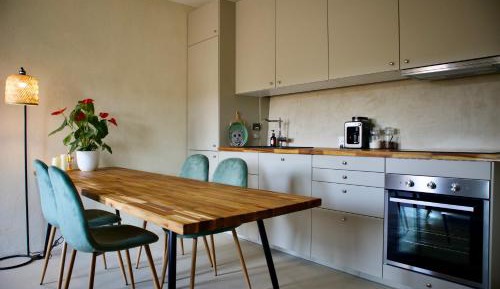 Two-Bedroom Apartment with City View
