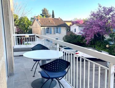 Apartment with Balcony