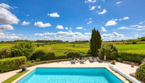 Villa with Garden View