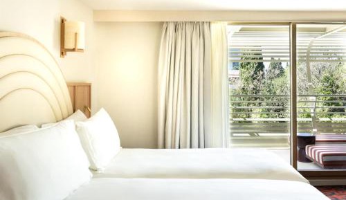 Twin Room with Garden View