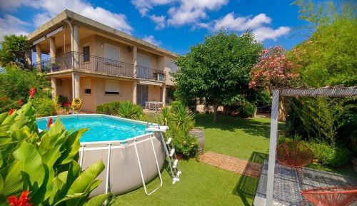 Three-Bedroom Apartment with View