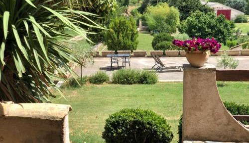 One-Bedroom Apartment with Garden View