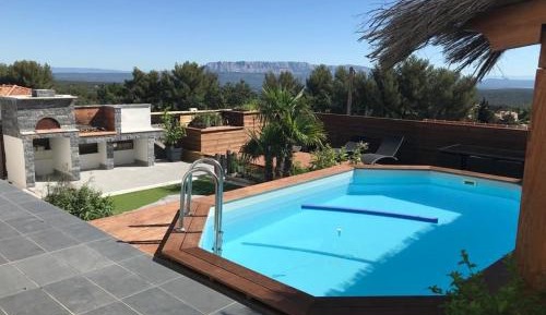 Studio with Terrace