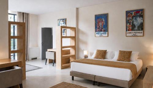 Double Room with Garden View