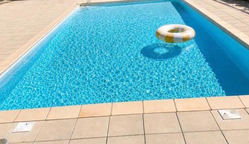 Studio with Pool View