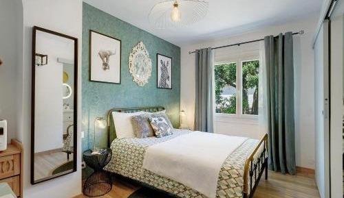 Double Room with Garden View