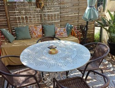 Studio with Terrace