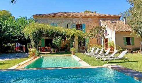 Six-Bedroom House
