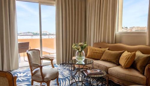 Terrace Suite with King Bed and Panoramic View