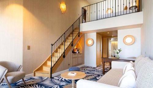 Duplex Suite with Balcony and Old Port View