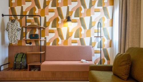 Family Double Room with Sofa Bed