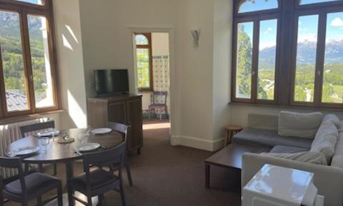 Two-Bedroom Apartment with View