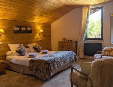 Junior Suite with Mountain View