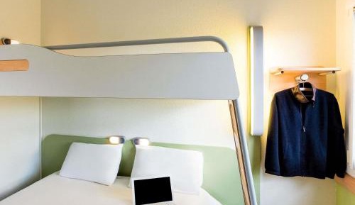 Triple Room with Double Bed and Single Bunk Bed