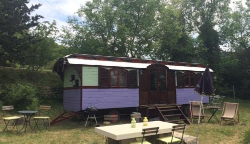 Wooden Caravan