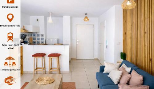 Studio with Terrace