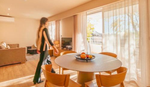Two-Bedroom Apartment with Garden View