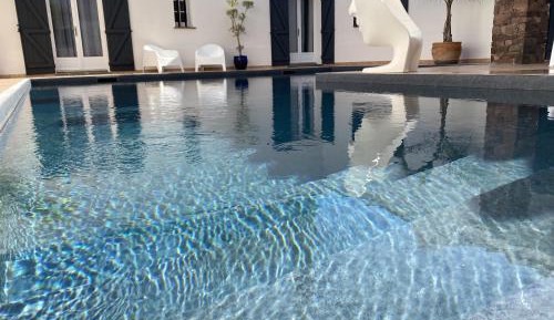 Studio with Pool View