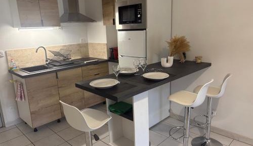 One-Bedroom Apartment with Terrace