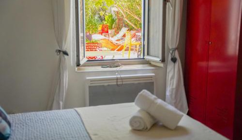 Studio with Garden View