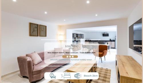 Three-Bedroom Apartment