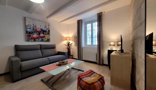 Two-Bedroom Apartment with City View