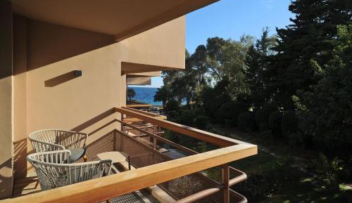 Family Suite Balcony